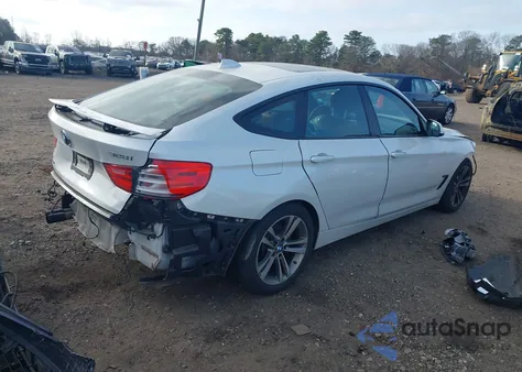 2016 BMW 328I Gran Turismo xDrive из США, поврежденный, VIN WBA8Z5C54GG501470